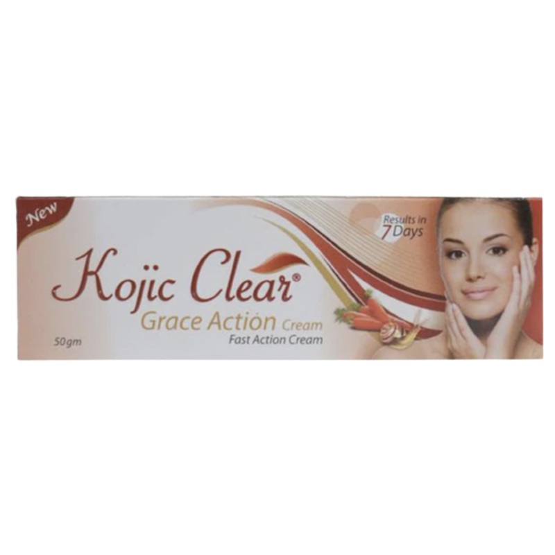 Kojic Clear Creme Action Rapid