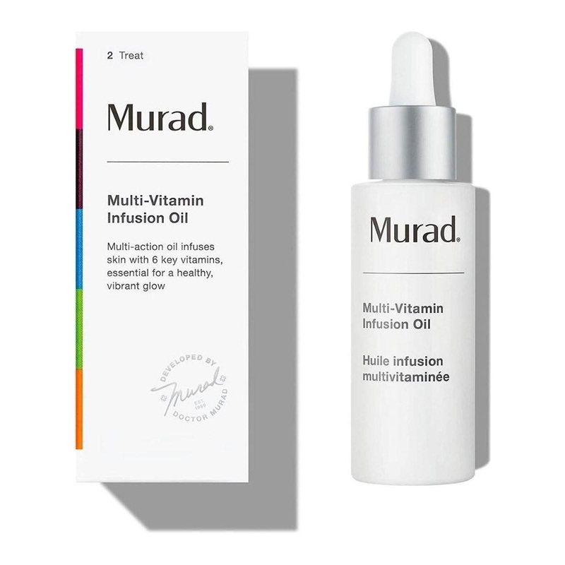 Murad Multi-Vitamin Infusion Oil  30ml  Vitamin-Powered Face Oil for Radiance, Hydration & Anti-Aging