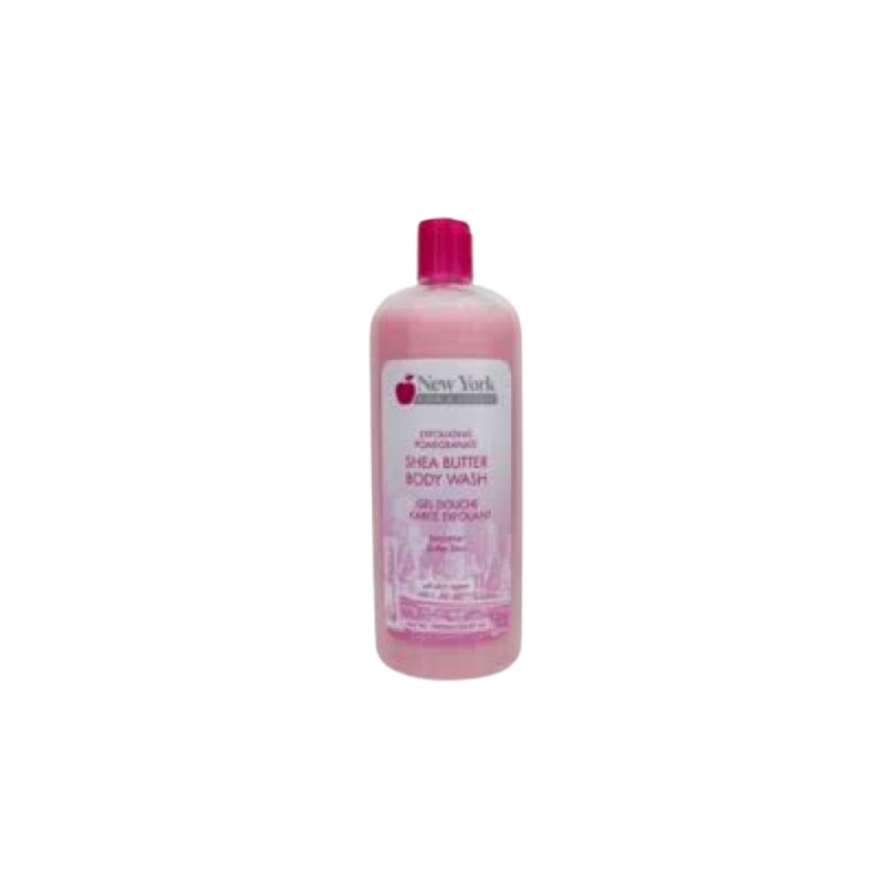 New York Exfoliating Pomegranate Shea Butter
