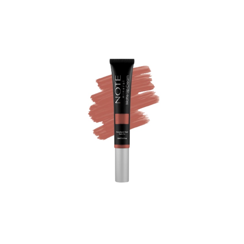 Note Mineral Matte Lip Cream Note 01 Naked Kiss