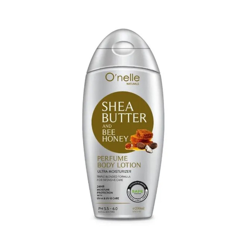 O’nelle Natural Herbal Shea Butter & Bee Honey Perfume Body Lotion 200ml