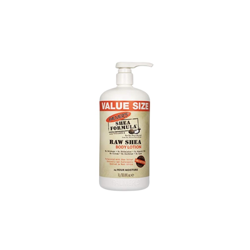 Palmers Raw Shea Body Lotion 1000ML