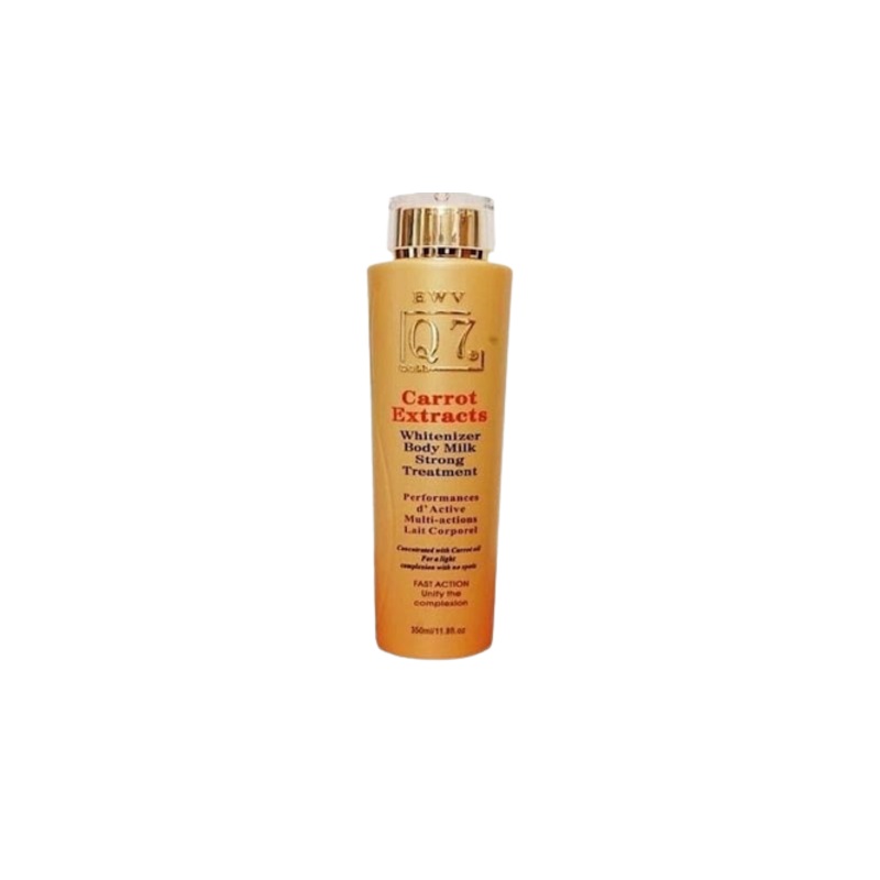 Q7 Gold Carrot Extracts Body Milk