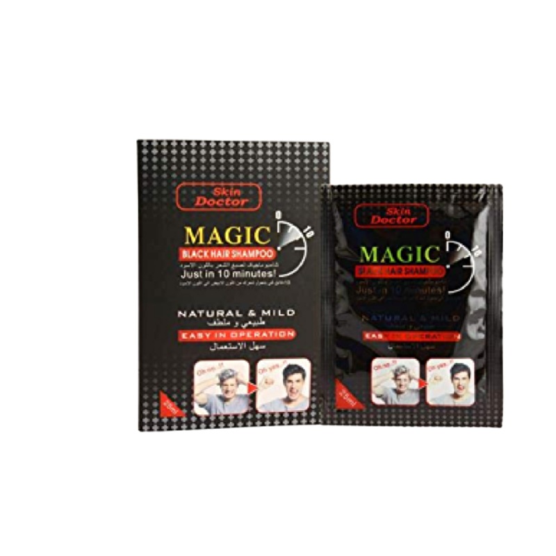 Skin Doctor Magic Black Hair Shampoo Natural And Mild