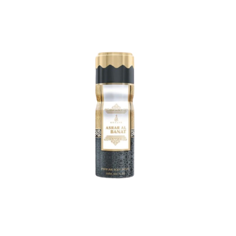 Asra Al Banat Body Spray
