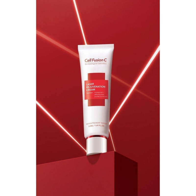 Cell Fusion C Laser Rejuvenation Cream  50ml | Deep Hydration & Skin Renewal