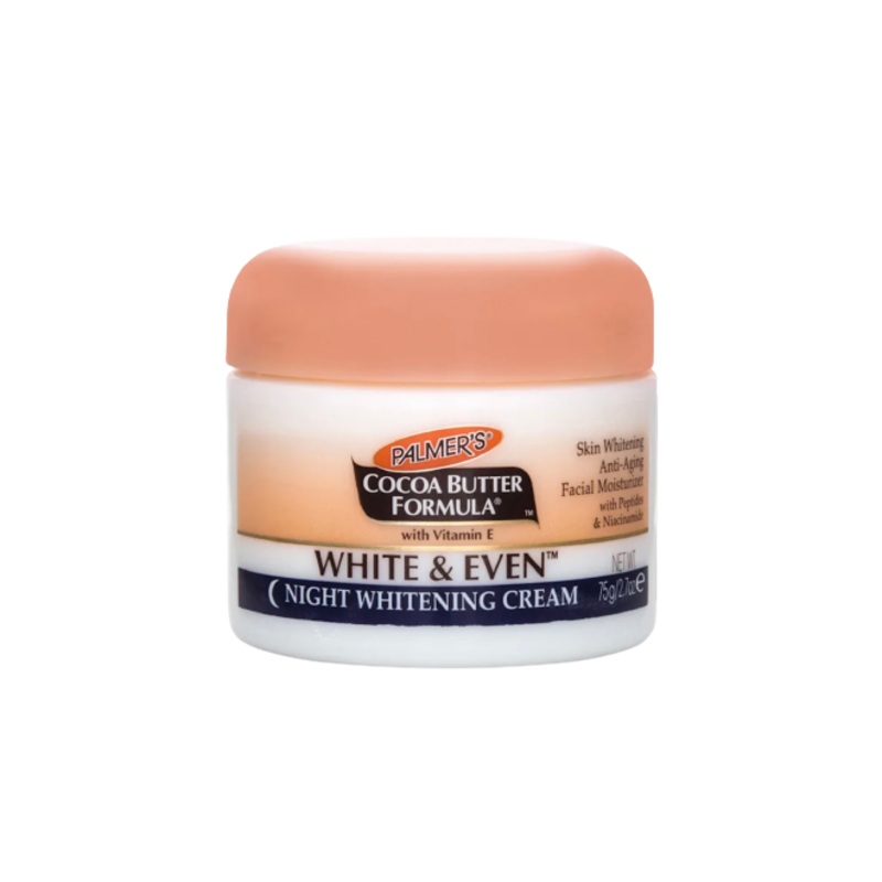 Cocoa Butter White And Even Night Renewal Cream