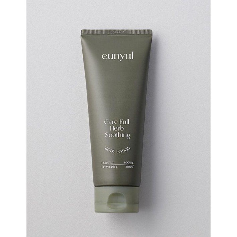 EUNYUL Carefull YACHO Herb Soothing Body Lotion 150ml | Hydration & Soothing Care from Korean Wild Herbs