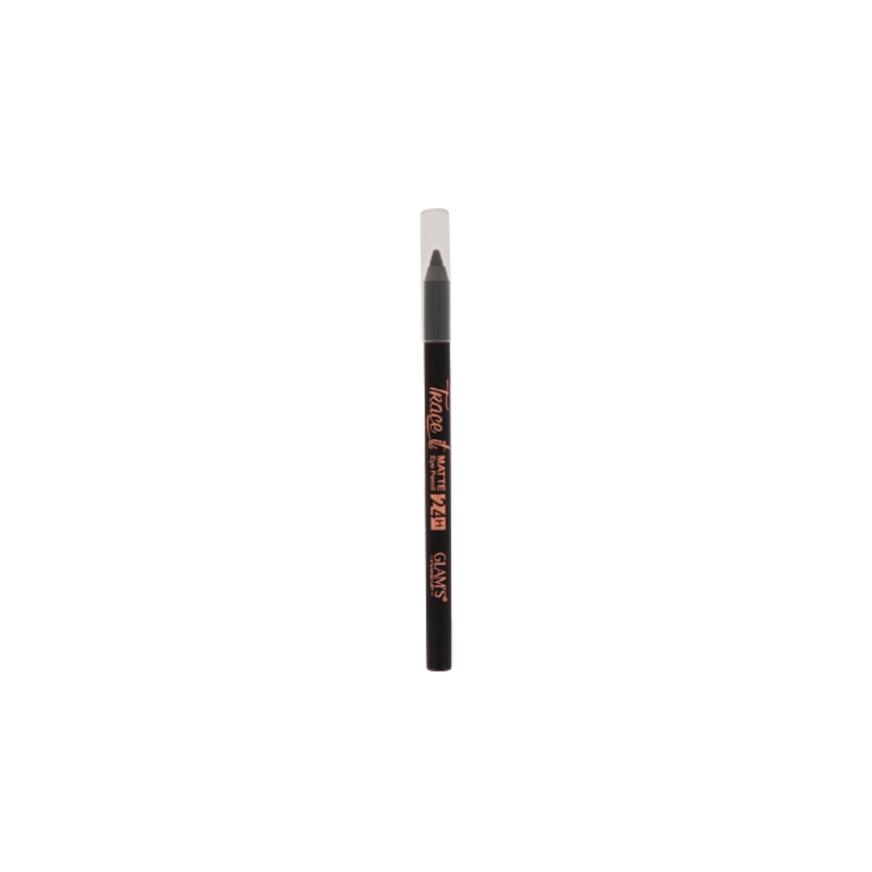 Glams Trace It Matte Extra Black Pencil