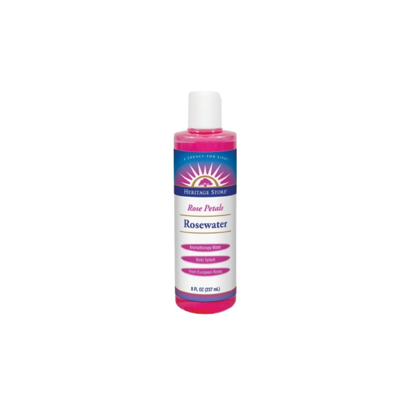 Heritage Store Rose Water 237ML