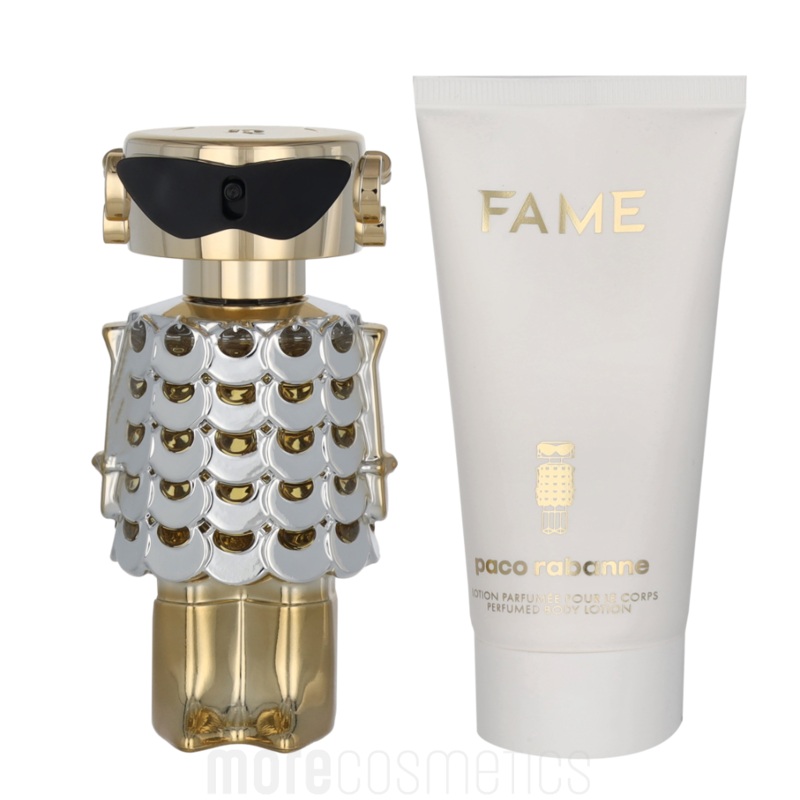 Paco Rabanne Fame Giftset Edp Spray 50ml/Lotion 75ml