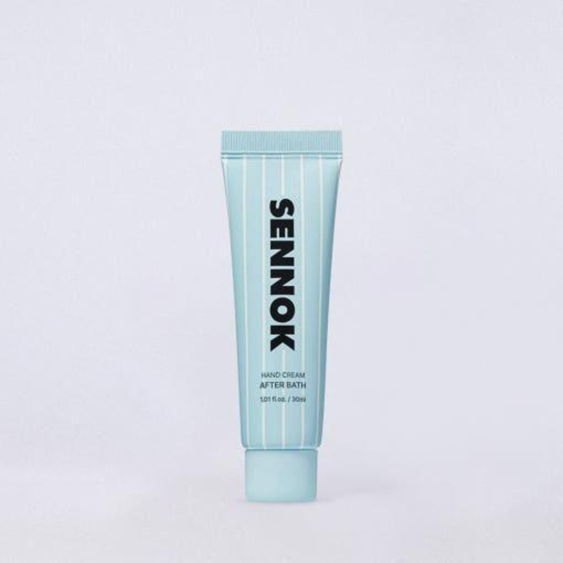 SENNOK Hand Cream After Bath  30ml | Daily Nourishment with Shea Butter & Olive Oil