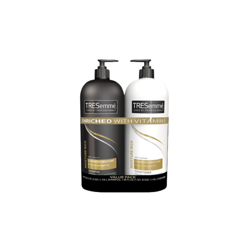 Tresemme Moisture Rich 2 In 1 Conditioner And Shampoo 1180ML