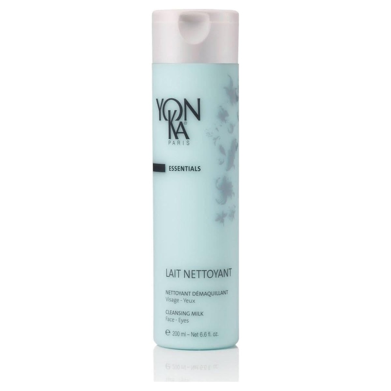 YonKa Paris Lait Nettoyant  200ml  Gentle 2-in-1 Cleansing Milk for Soft, Makeup-Free Skin