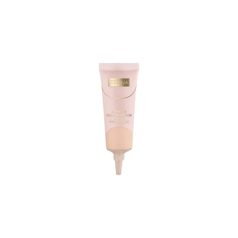 Zeena Matte Foundation High Coverage 010