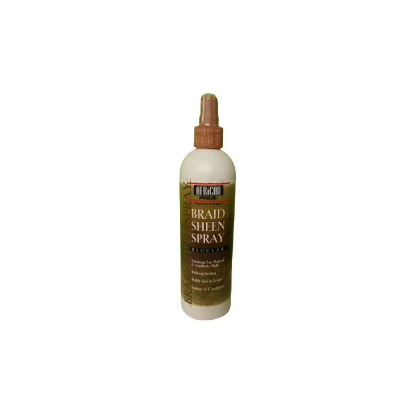 African Pride Braid Sheen Spray
