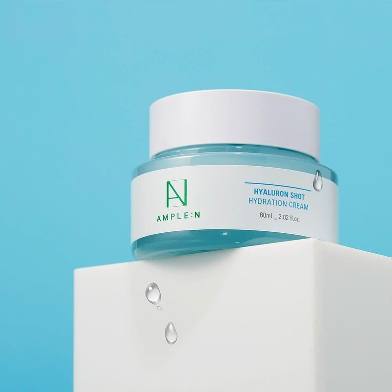 AMPLE:N Hyaluron Shot Hydration Cream  50ml | Deep, Long-Lasting Moisture for Radiant, Plump Skin