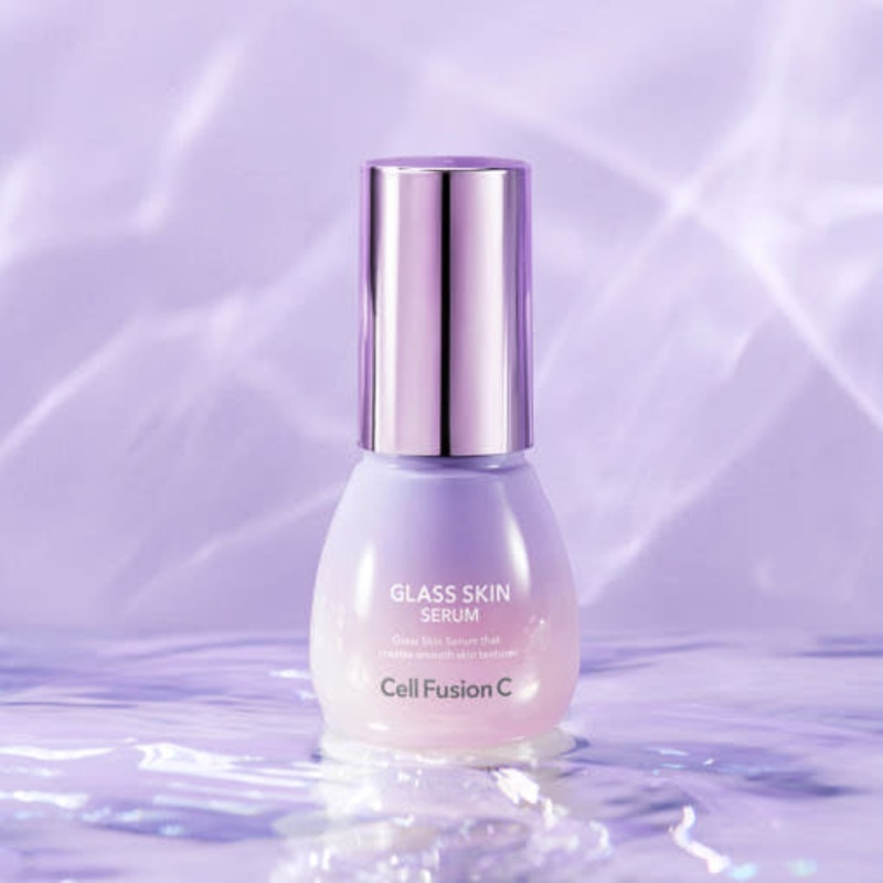 Cell Fusion C UV Form Glass Skin Serum  30ml | Hydrating, Firming & Radiance-Boosting Makeup Prep
