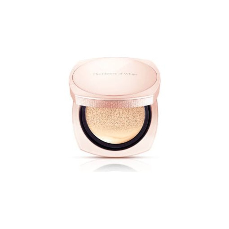 THE WHOO Cheonyuldan Signature Cushion SPF35 PA++ 13g+13g (2 Types, Refill) | Radiant Anti-Aging Cushion Foundation no. 21