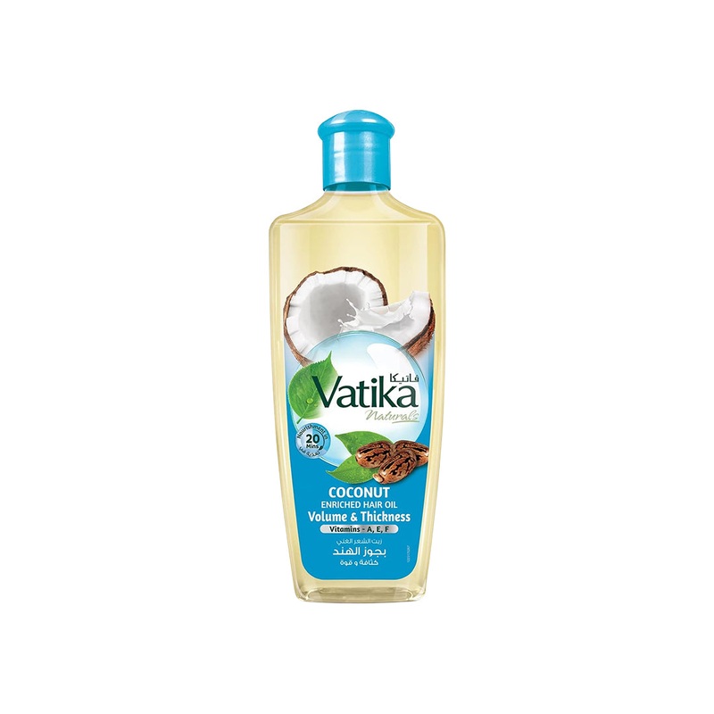 Vatika Enriched Hair Oil With Coconut Oil 200ml
