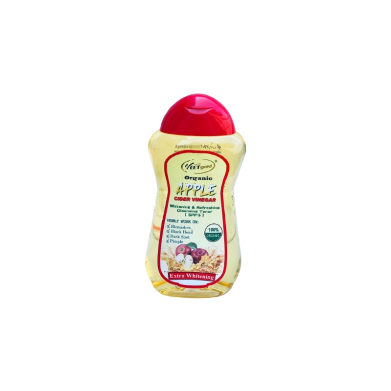 Veet Gold Organic Apple Cider Vinegar Cleanser
