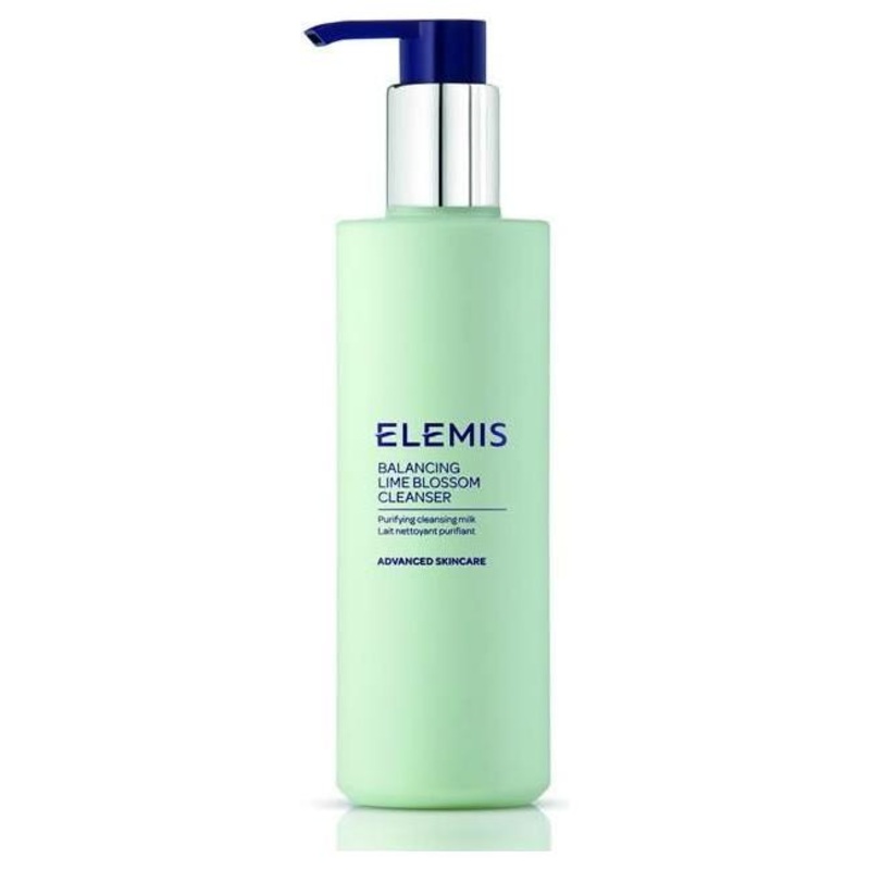 Elemis Balancing Lime Blossom Cleanser  200ml | Purifying & Soothing Lotion for Combination Skin