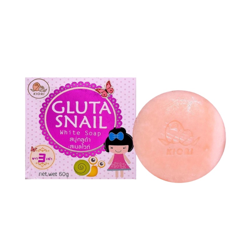 Gluta Snail Soap