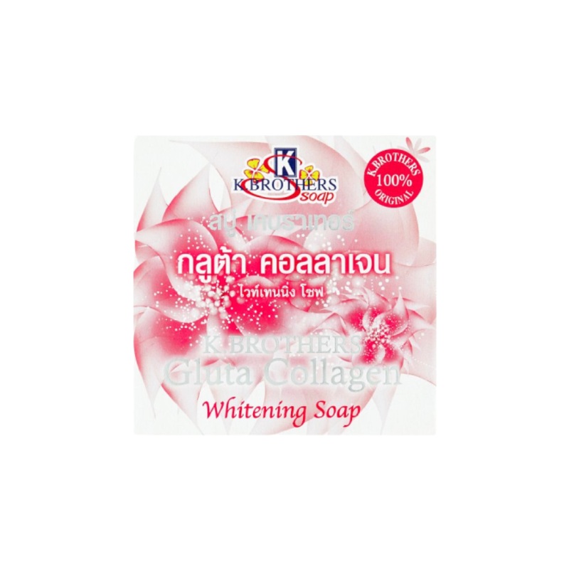 K Brothers Gluta Bar Soap 100G