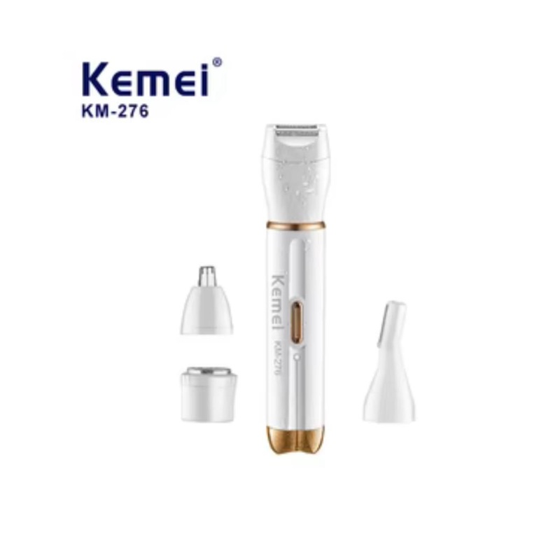 Kemei 4 in 1 Multifunction Shaving Kit KM-276