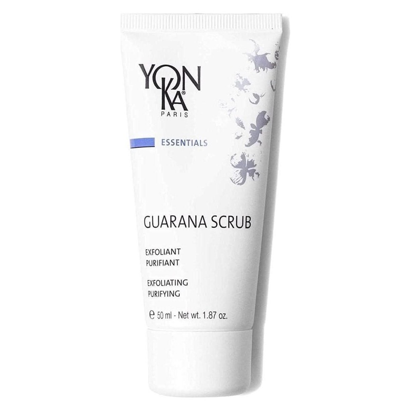 YonKa Paris Guarana Scrub  50ml  Dual-Action Exfoliating Cream for Silky, Radiant Skin