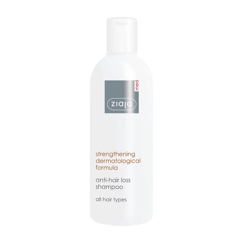 Ziaja Med Anti-hair loss shampoo, 300 mL