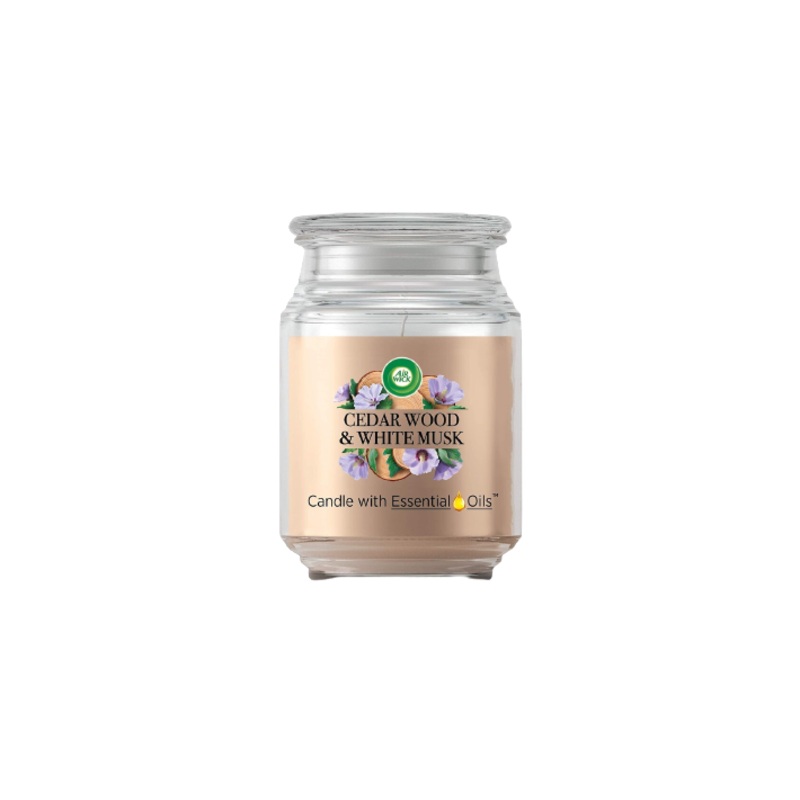 Air Wick Cedar Wood & White Musk 480G