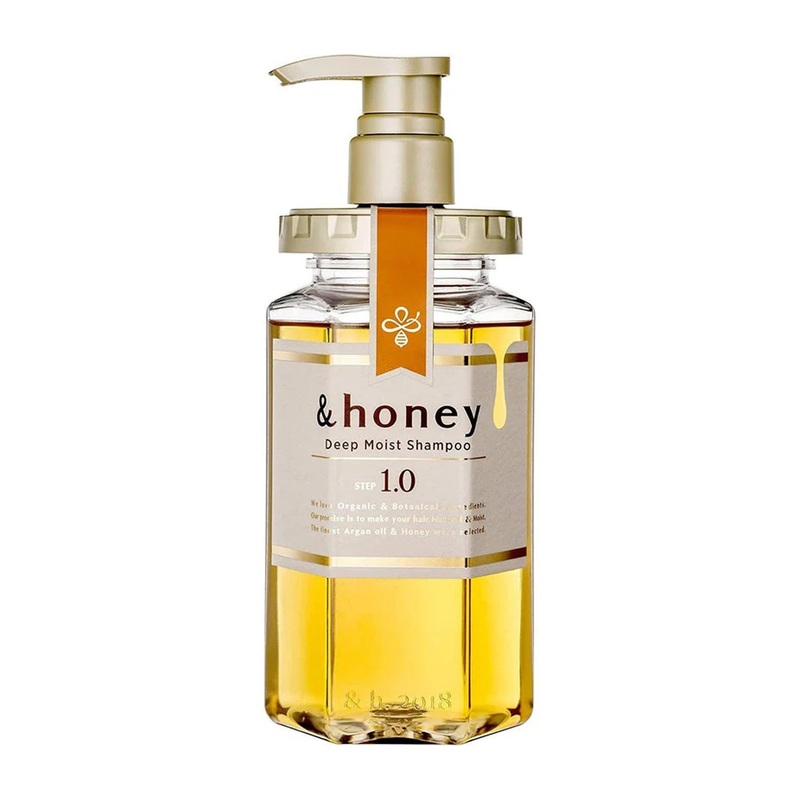 &Honey Deep Moist Shampoo Step 1.0