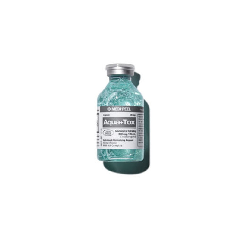 MEDIPEEL Aqua Plus Tox Ampoule  35ml | Deep Hydration & Moisture Balance