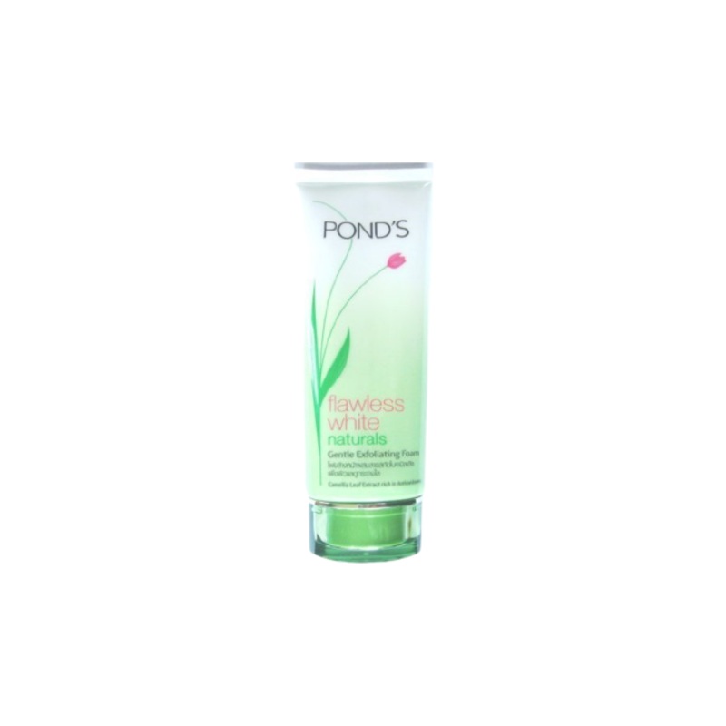 Pond’s Flawless White Exfoliating Foam