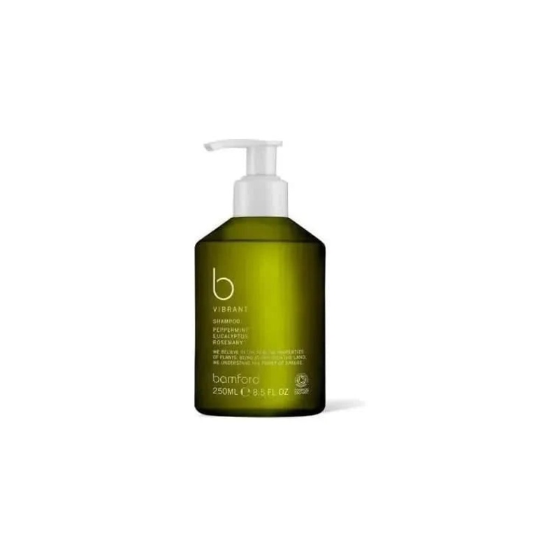 Bamford B Vibrant Shampoo  200ml | Strengthening & Energizing Hair Cleanser
