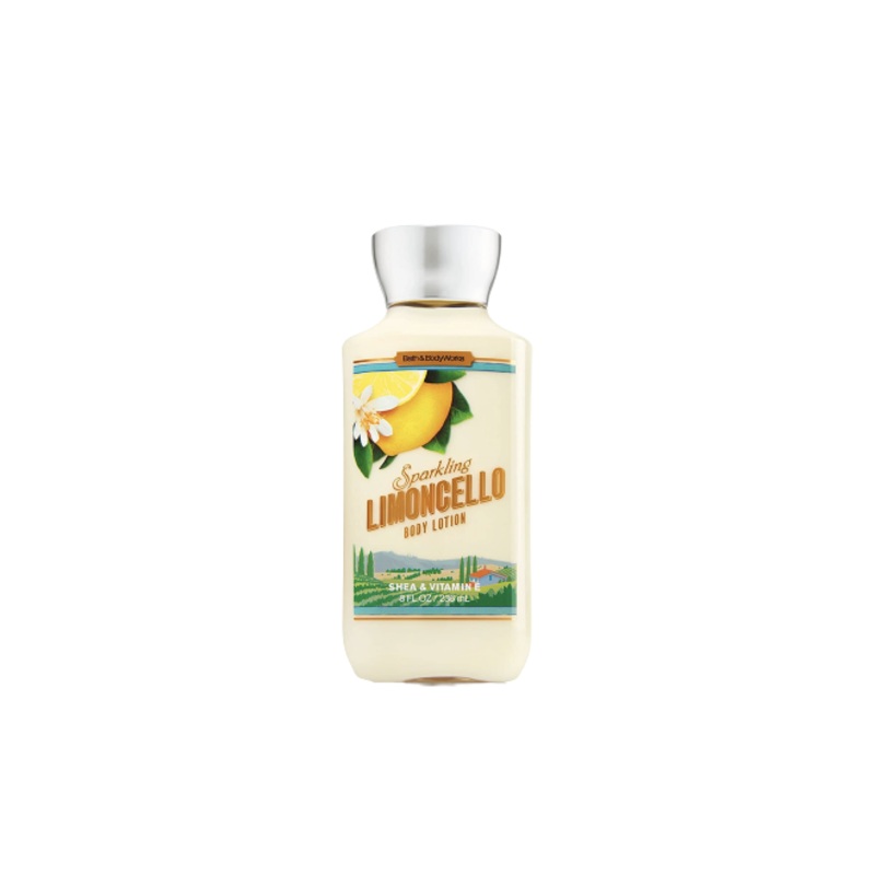 Bath And Body Work Sparkling Limoncello Lotion