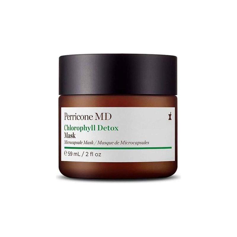 Perricone MD Chlorophyll Detox Mask  60ml | Purifying Gel-to-Clay Mask for Oily & Combination Skin