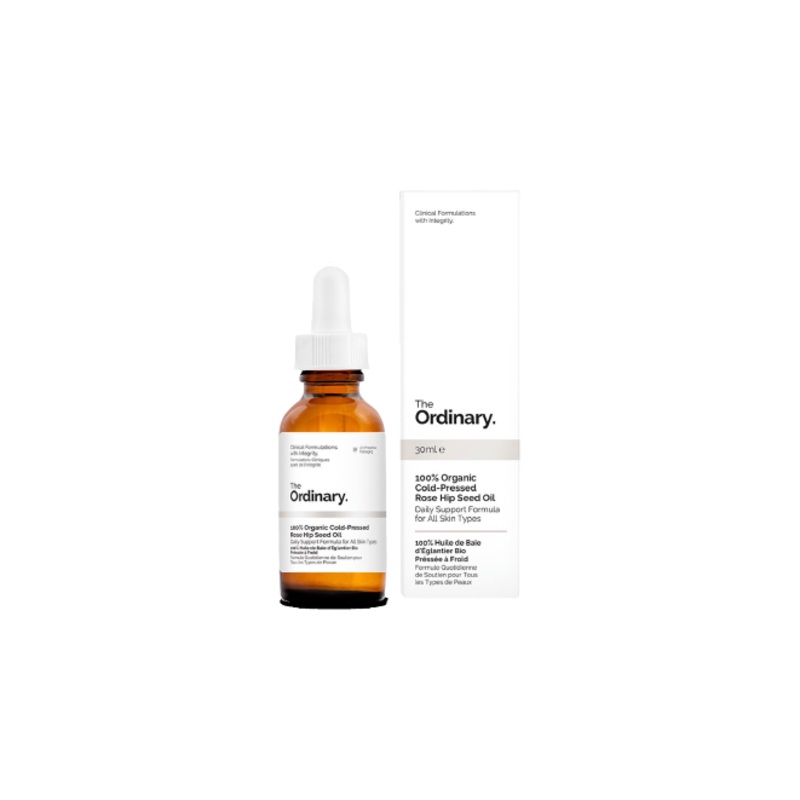 The Ordinary 100% Organic Cold-Pressed Rose HipSeed Oil