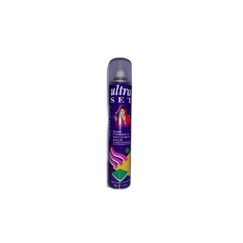 Ultra Set Pure Formula Invisible Hold Spray