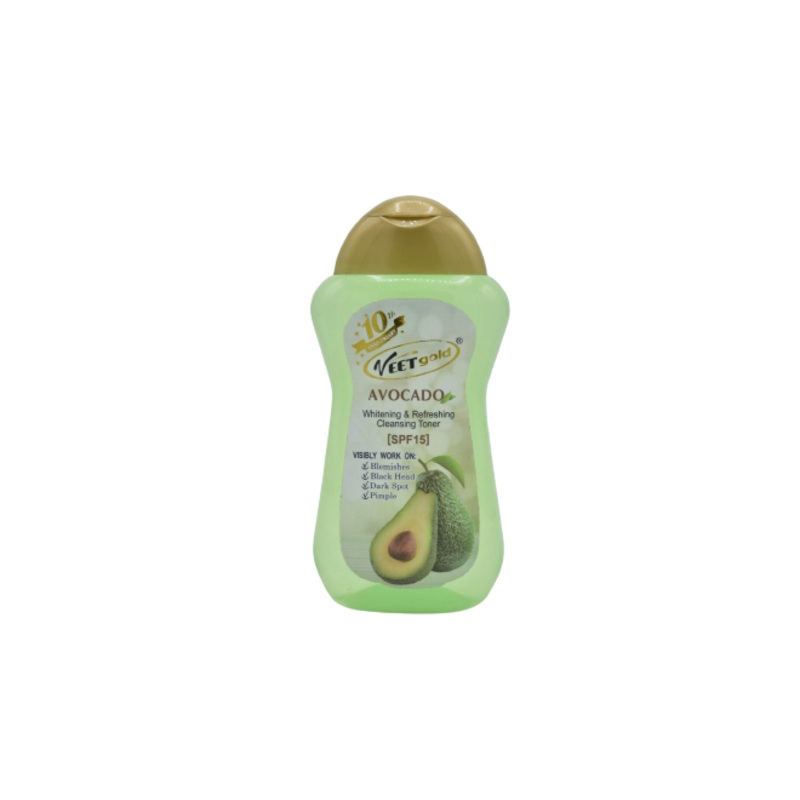 Veet Gold Avocado Cleansing Toner Spf15 300ML