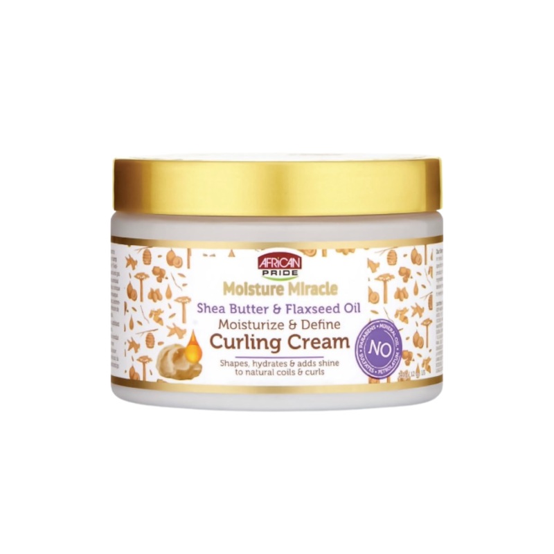 African Pride Moisture Miracle Curling Cream