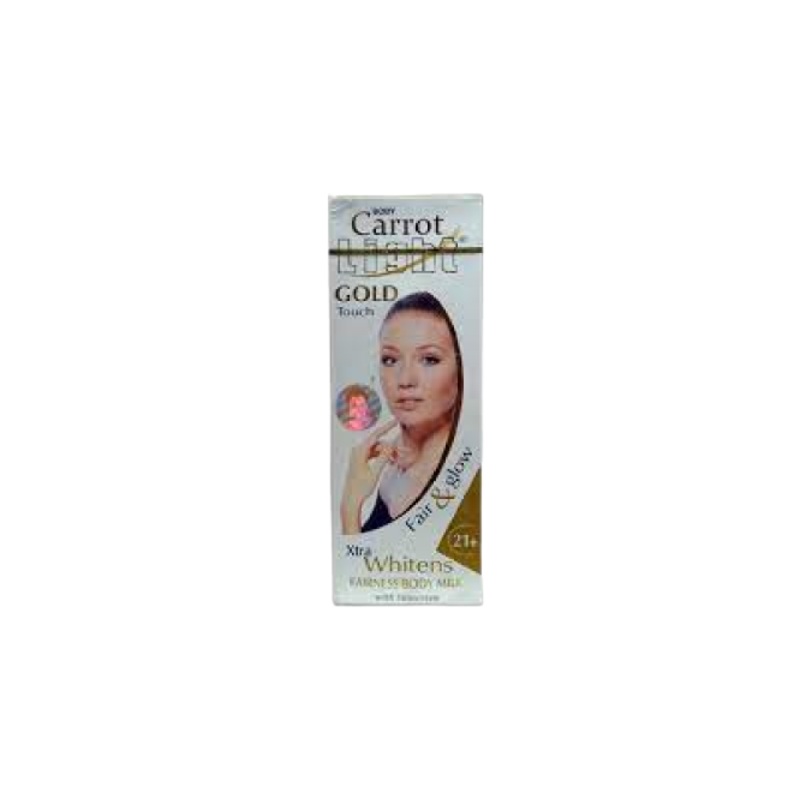 Carrot Light Gold Touch Body Milk
