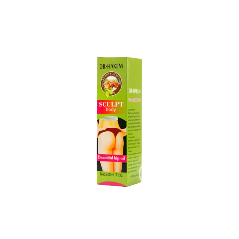 Dr.Hakem Sculpt Body Beautiful Hip Oil