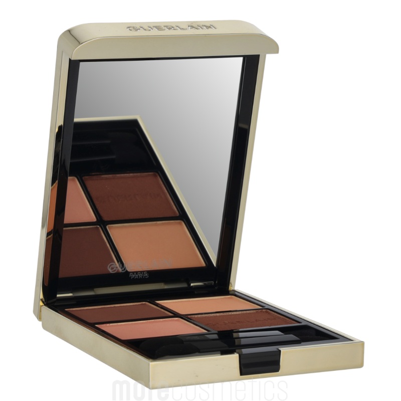 Guerlain Ombres G 4 Colors Eyeshadow Palette #258 Wild Nudes