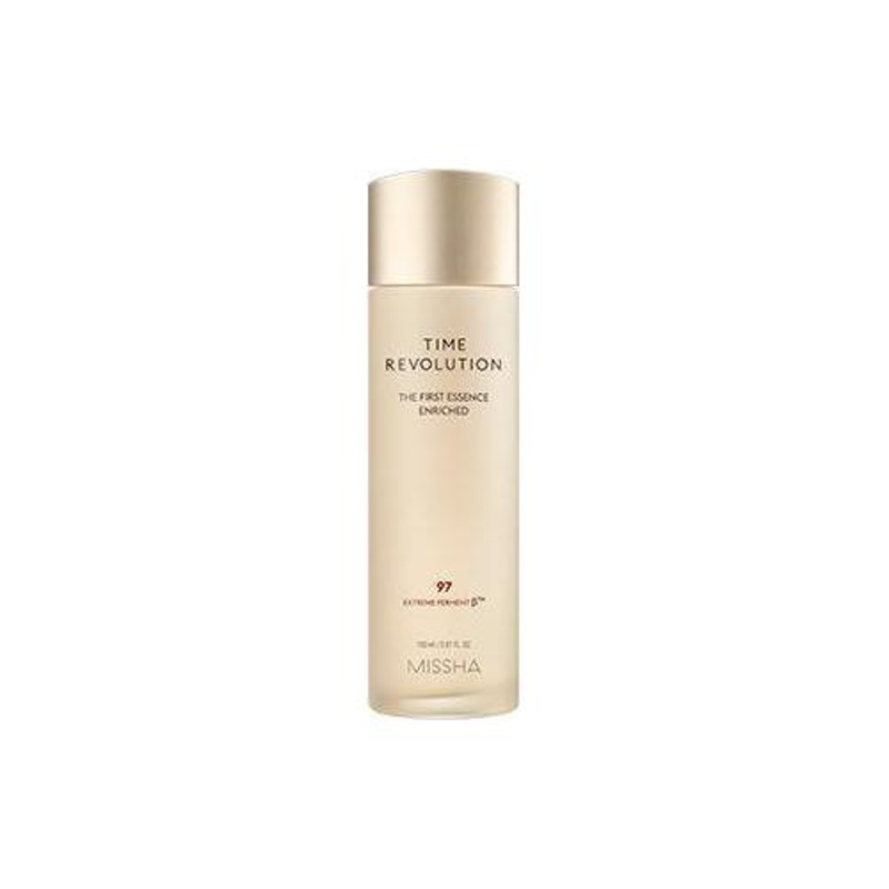 Missha Time Revolution The First Essence Enriched  150ml | Anti-Aging & Brightening Fermented Essence