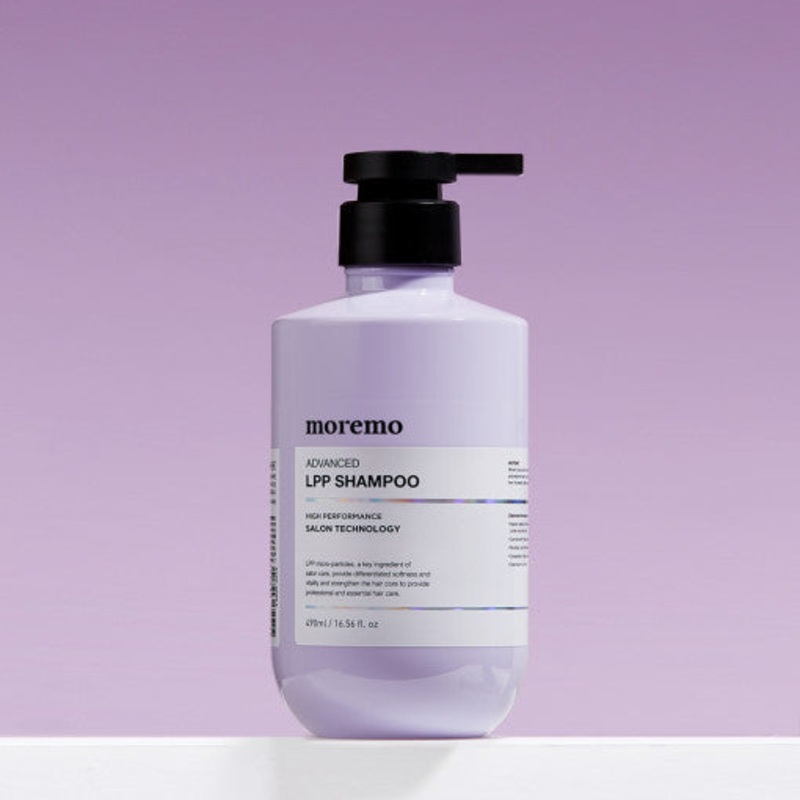 Moremo Advanced LPP Shampoo  490ml | Strengthens & Restores Damaged Hair