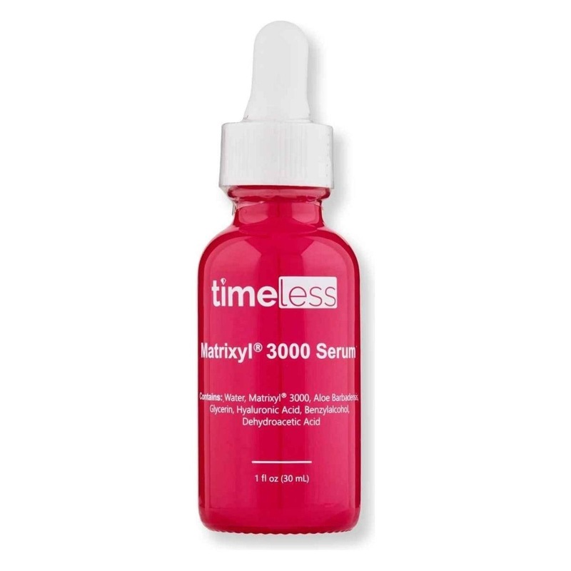 Timeless Skin Care Matrixyl 3000 Serum  30ml | Collagen-Boosting Anti-Ageing Hydration