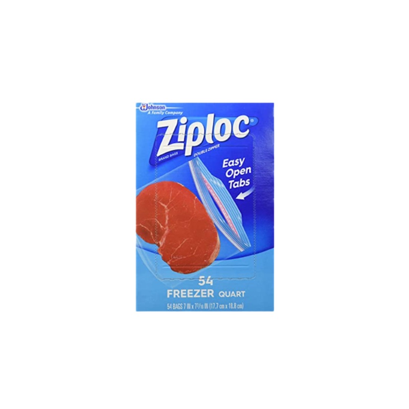 Ziploc 54 Freezer Quart