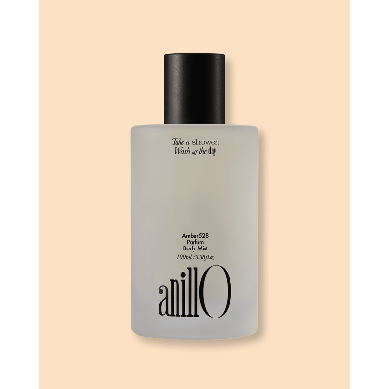 Anillo Amber528 Parfum Body Mist  100ml | Refreshing, Hydrating & Citrus-Infused Fragrance